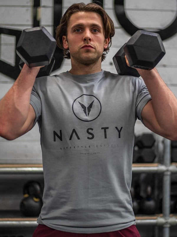 Nasty Lifestyle logo Training T-shirt